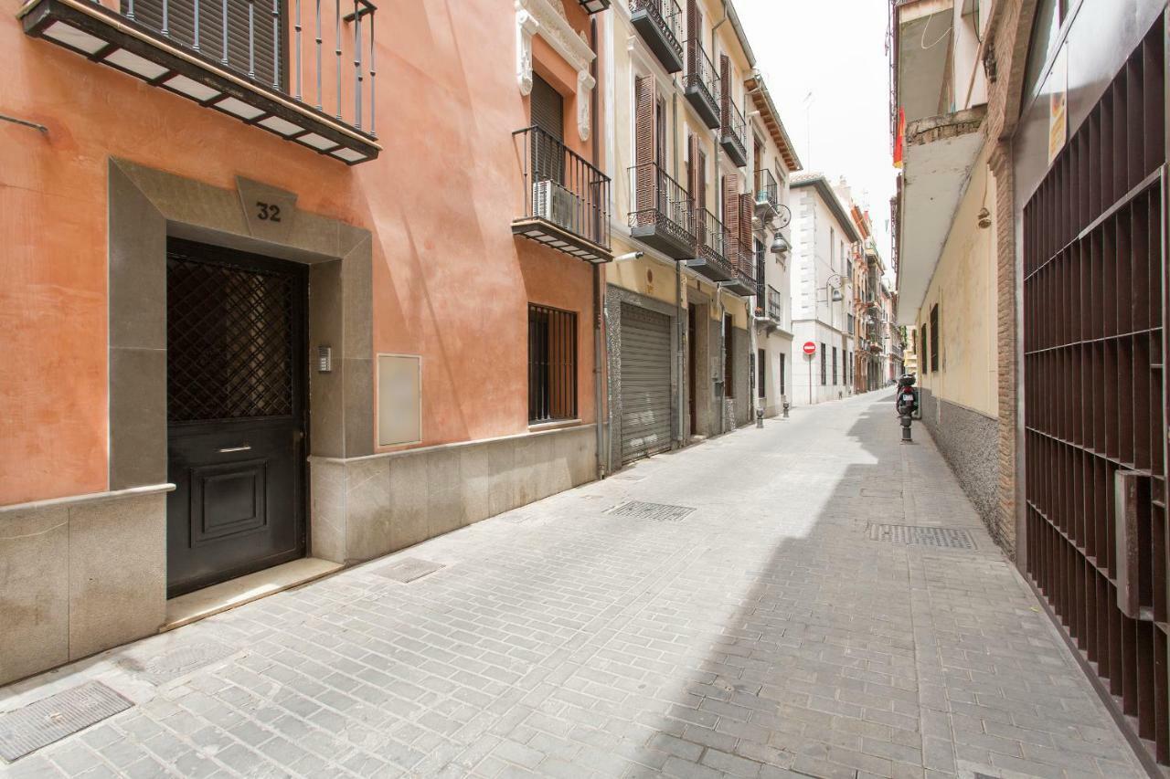 Apartamento Calle Concepcion Centro Granada Kültér fotó